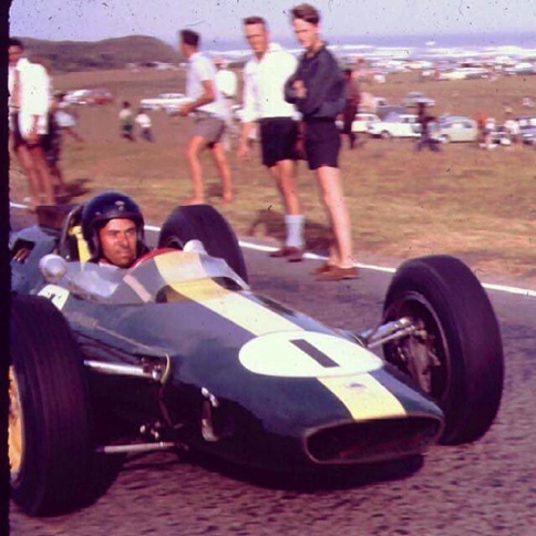 Pendant les essais à Kyalami GP Afrique du Sud Pendant les essais à Kyalami GP Afrique du Sud